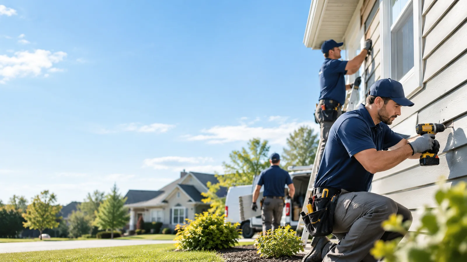 Siding Leak Repair in Cameron, OH